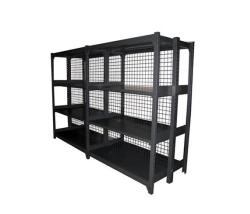 Medium storage rack