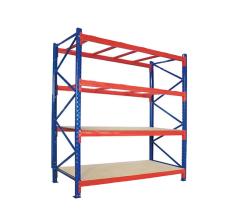 Beam storage rack