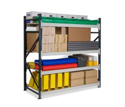 Medium storage rack