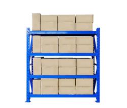 Medium storage rack