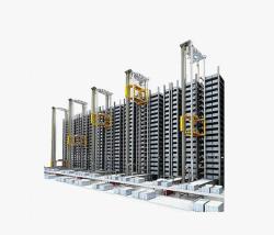 穿梭式仓储货架