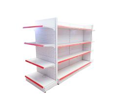  Double Sided Supermarket Rack