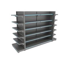  Double Sided Supermarket Rack BLS001