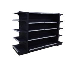 Double Sided Supermarket Rack