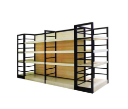 Fashion Steel with Wood Rack Latest Style 