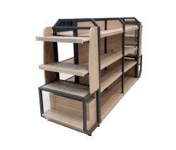 Fashion Steel with Wood Rack Latest Style BLM002