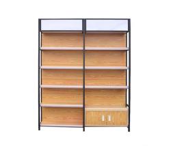 Fashion Steel with Wood Rack Latest Style 