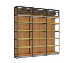 Fashion Steel with Wood Rack Latest Style