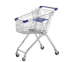  BL American Style Supermarket Trolley Cart BLT002