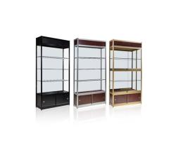 Glass Door Display High Cabinet 
