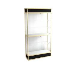 Glass Door Display High Cabinet 