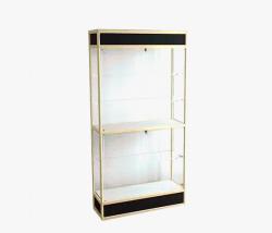 玻璃门展示高柜