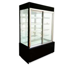 Glass Door Display High Cabinet 