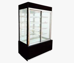 Glass Door Display High Cabinet 