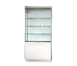 Glass Door Display High Cabinet 