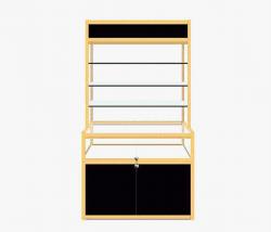 玻璃门展示高柜