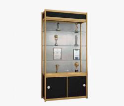 玻璃门展示高柜