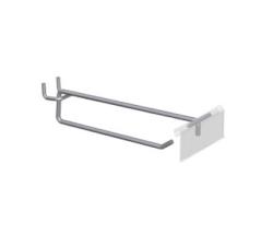 Double Line Perforated Board Hook BLA0027