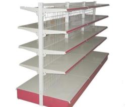  type double-sided back mesh supermarket shelf 