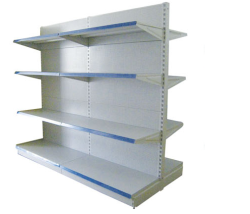 Double Sided Supermarket Rack 