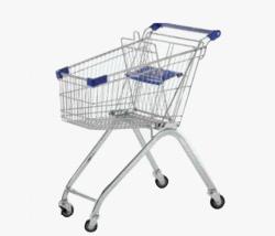  BL American Style Supermarket Trolley Cart BLT002