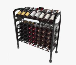 红酒展示架DF004