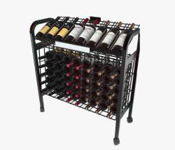 红酒展示架DF004