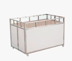 1.2米不锈钢促销车SP003