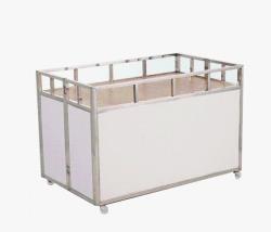 1.2米不锈钢促销车SP003