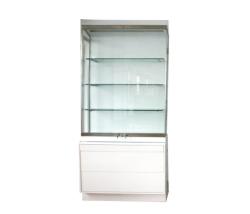 Glass Door Display High Cabinet 